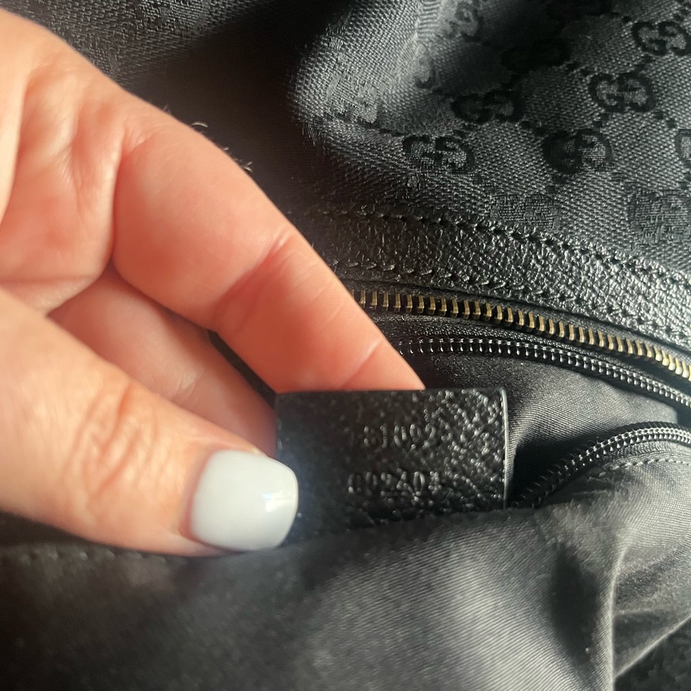Gucci canvas bag - Picture 8 of 13